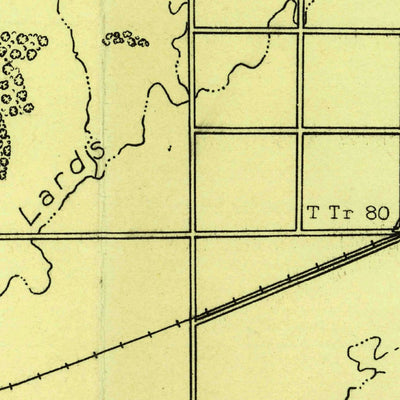 United States Geological Survey White City, KS (1927, 20000-Scale) digital map