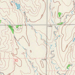 United States Geological Survey White City, KS (1971, 24000-Scale) digital map