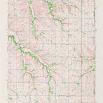 United States Geological Survey White City NE, KS (1971, 24000-Scale) digital map