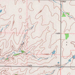United States Geological Survey White City NE, KS (1971, 24000-Scale) digital map