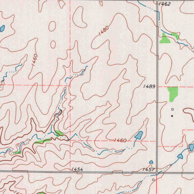 United States Geological Survey White City NE, KS (1971, 24000-Scale) digital map
