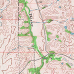 United States Geological Survey White City NE, KS (1971, 24000-Scale) digital map