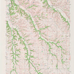 United States Geological Survey White City NW, KS (1971, 24000-Scale) digital map
