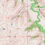 United States Geological Survey White City NW, KS (1971, 24000-Scale) digital map