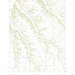 United States Geological Survey White City NW, KS (2022, 24000-Scale) digital map
