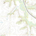 United States Geological Survey White City NW, KS (2022, 24000-Scale) digital map