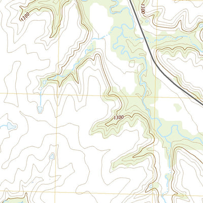 United States Geological Survey White City NW, KS (2022, 24000-Scale) digital map