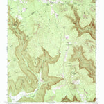 United States Geological Survey White City, TN (1947, 24000-Scale) digital map