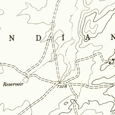 United States Geological Survey White Clay, AZ (1955, 24000-Scale) digital map