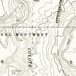 United States Geological Survey White Clay, AZ (1955, 24000-Scale) digital map