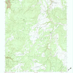 United States Geological Survey White Clay, AZ (1983, 24000-Scale) digital map