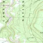 United States Geological Survey White Clay, AZ (1983, 24000-Scale) digital map