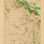 United States Geological Survey White Cloud, KS-MO-NE (1959, 24000-Scale) digital map