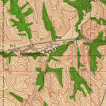 United States Geological Survey White Cloud, KS-MO-NE (1959, 24000-Scale) digital map