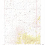 United States Geological Survey White Cloud Point, NV (1986, 24000-Scale) digital map