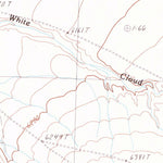 United States Geological Survey White Cloud Point, NV (1986, 24000-Scale) digital map