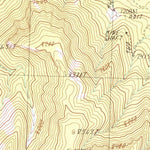 United States Geological Survey White Cloud Point, NV (1986, 24000-Scale) digital map