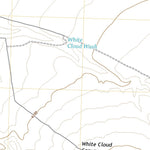 United States Geological Survey White Cloud Point, NV (2021, 24000-Scale) digital map
