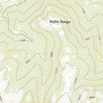 United States Geological Survey White Cloud Point, NV (2021, 24000-Scale) digital map