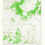 United States Geological Survey White Cone, AZ (1966, 62500-Scale) digital map