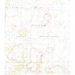 United States Geological Survey White Cone, AZ (1991, 24000-Scale) digital map