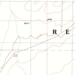 United States Geological Survey White Cone, AZ (1991, 24000-Scale) digital map