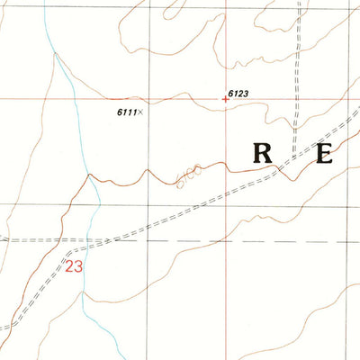 United States Geological Survey White Cone, AZ (1991, 24000-Scale) digital map