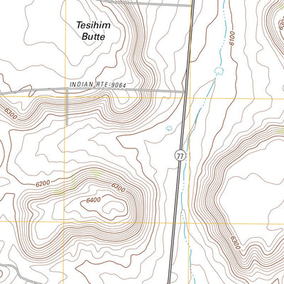 United States Geological Survey White Cone, AZ (2011, 24000-Scale) digital map