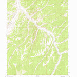 United States Geological Survey White Coyote Draw, CO (1964, 24000-Scale) digital map