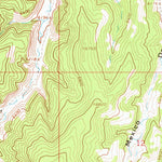 United States Geological Survey White Coyote Draw, CO (1964, 24000-Scale) digital map