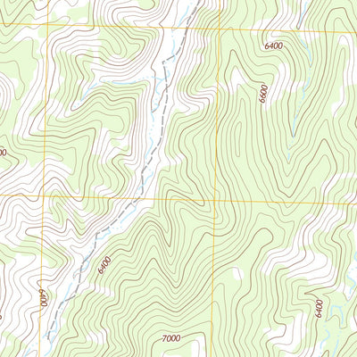 United States Geological Survey White Coyote Draw, CO (2013, 24000-Scale) digital map
