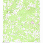 United States Geological Survey White Cross, NC (1968, 24000-Scale) digital map