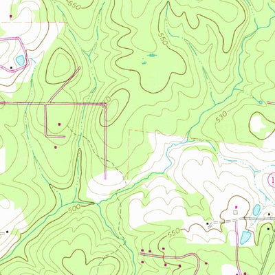 United States Geological Survey White Cross, NC (1968, 24000-Scale) digital map