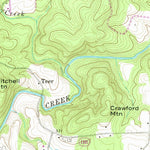 United States Geological Survey White Cross, NC (1968, 24000-Scale) digital map