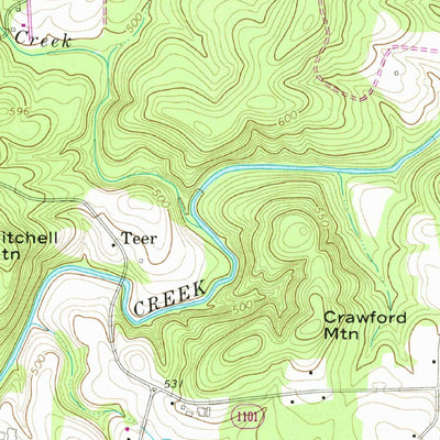 United States Geological Survey White Cross, NC (1968, 24000-Scale) digital map