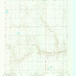 United States Geological Survey White Deer SW, TX (1966, 24000-Scale) digital map