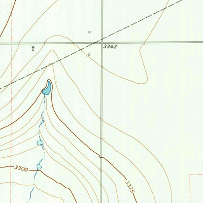 United States Geological Survey White Deer SW, TX (1966, 24000-Scale) digital map