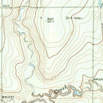 United States Geological Survey White Deer SW, TX (1966, 24000-Scale) digital map