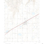 United States Geological Survey White Deer, TX (2022, 24000-Scale) digital map