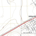 United States Geological Survey White Deer, TX (2022, 24000-Scale) digital map
