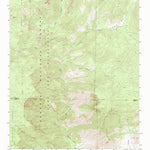 United States Geological Survey White Dome, CA (1987, 24000-Scale) digital map
