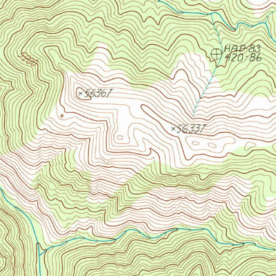 United States Geological Survey White Dome, CA (1987, 24000-Scale) digital map