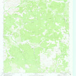United States Geological Survey White Draw NE, TX (1973, 24000-Scale) digital map