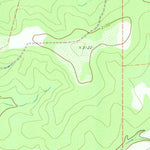 United States Geological Survey White Draw NE, TX (1973, 24000-Scale) digital map
