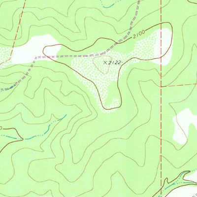 United States Geological Survey White Draw NE, TX (1973, 24000-Scale) digital map