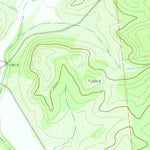 United States Geological Survey White Draw NE, TX (1973, 24000-Scale) digital map