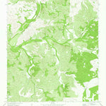 United States Geological Survey White Draw NW, TX (1973, 24000-Scale) digital map