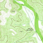 United States Geological Survey White Draw NW, TX (1973, 24000-Scale) digital map