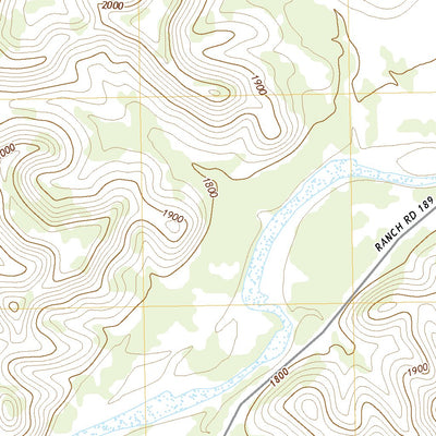 United States Geological Survey White Draw NW, TX (2022, 24000-Scale) digital map