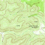 United States Geological Survey White Draw, TX (1973, 24000-Scale) digital map